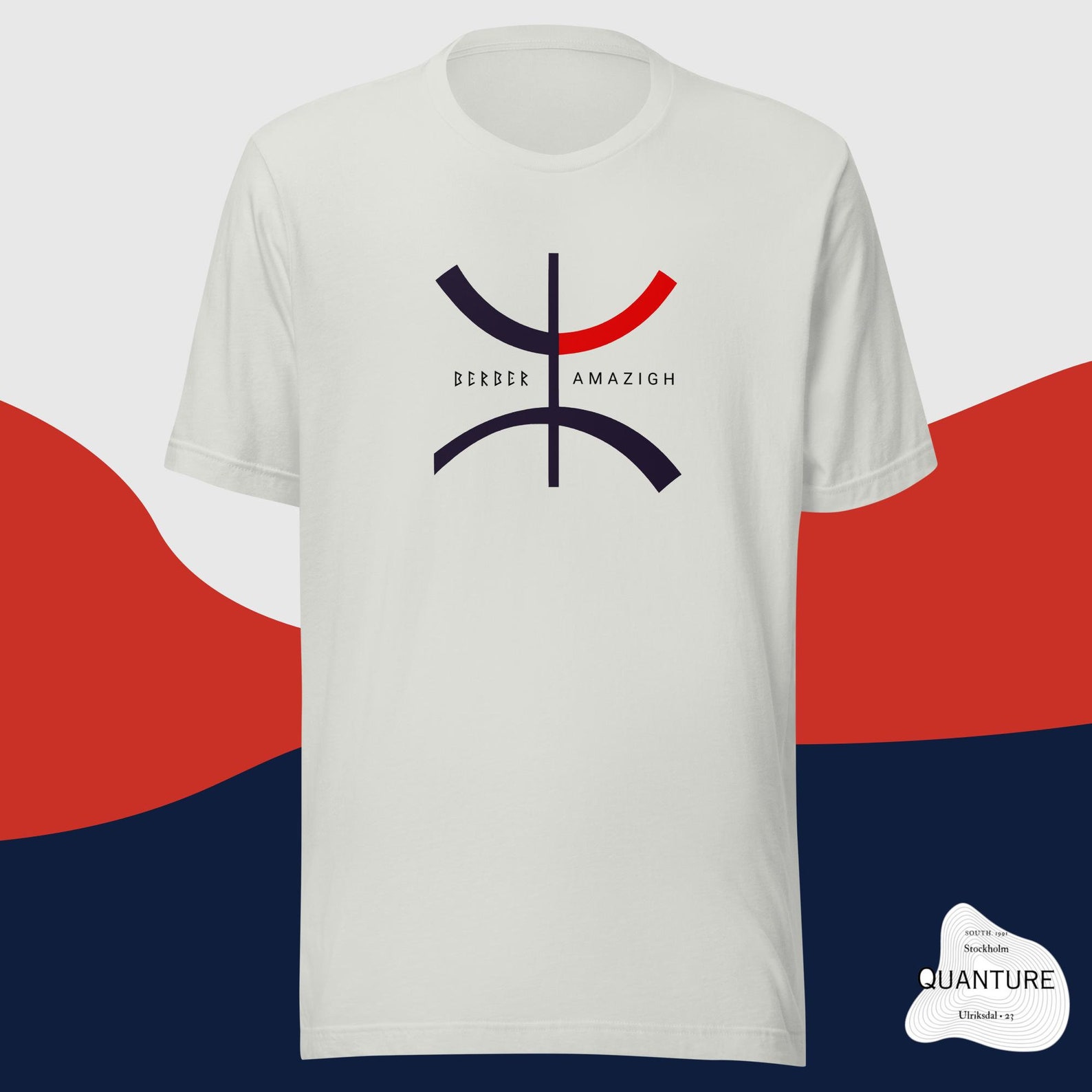 Berber Amazigh Yaz Symbol Unisex T-Shirt Soft Cotton Design