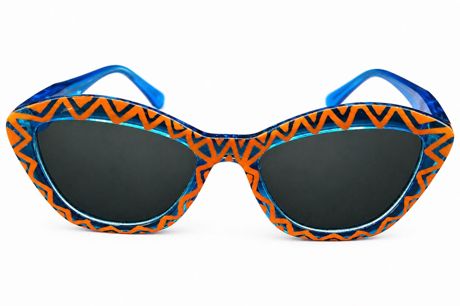 Amazigh Tuareg AMAN N TENERE Hand Painted Sunglasses Wear