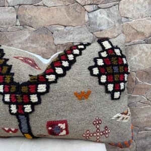 Tazenakht Berber Amazigh Cover One of a Kind Pillow