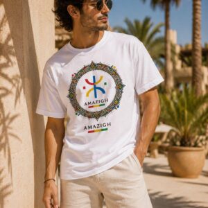 Amazigh Berber Symbol Tamazight Culture Unisex Streetwear Sweatshirt