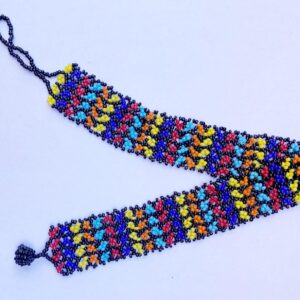 Amazigh Berber Agate Necklace with Traditional Handmade Jewelry
