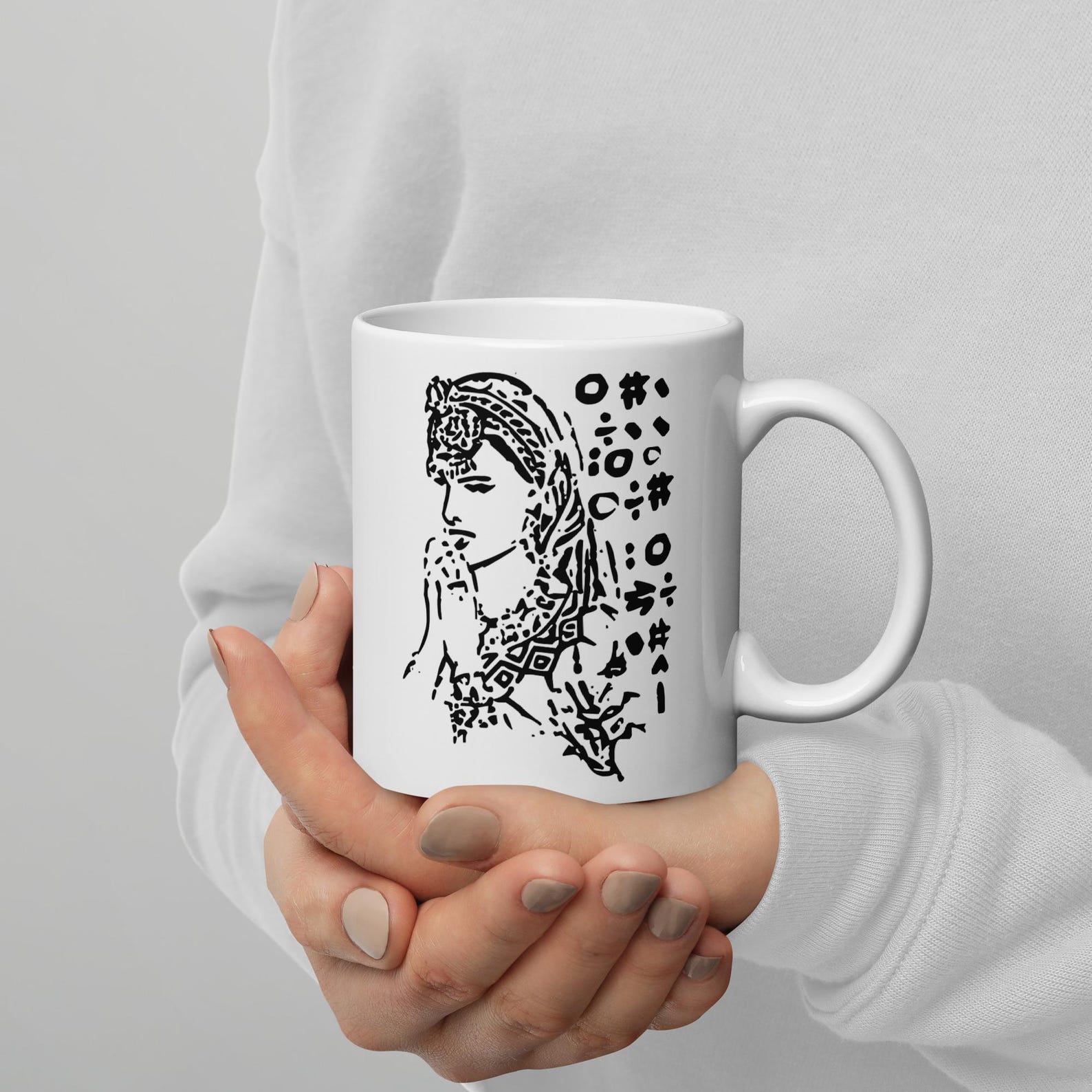 Amazigh Berber Kabyle Tifinagh Culture Symbol Artwork Mug