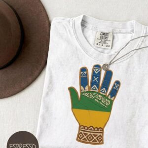 Amazigh Khamsa Berber Digital Clipart PNG JPG Download Design