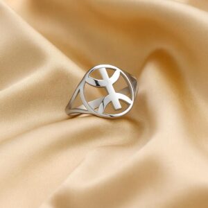 Amazigh Berber Yaz Tifinagh Kabyle Ring Symbol Design