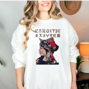 Amazigh Berber Kabyle Tattoo Art Tifinagh Alphabet Your Support T-Shirt