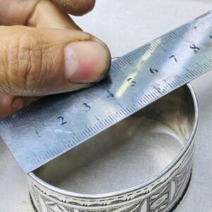 Amazigh Tuareg Berber Gravé Maroc Bracelet Silver Engraved Jewelry