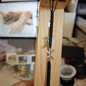 Amazigh Berber Kabyle Yaz Symbol Heart Bracelet Stainless Steel