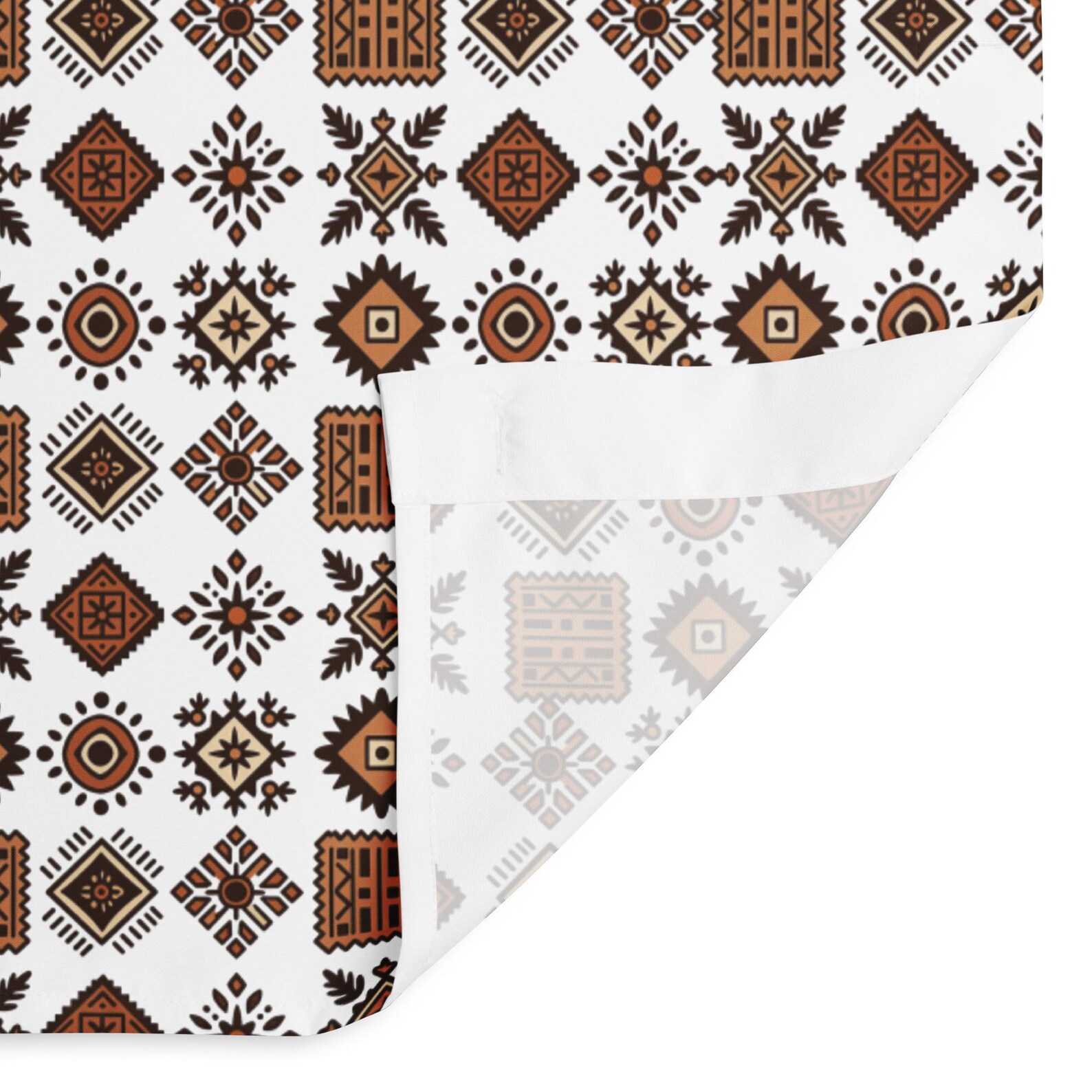 Amazigh Berber Shower Curtain Pattern Graphic Sweatshirt Design