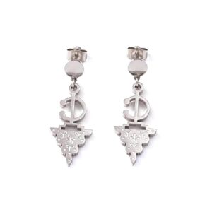 Amazigh Berber Tazerzit Fibule Jewelry Set Kabyle Stainless Steel
