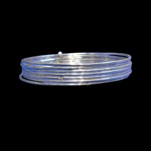 Amazigh Tiznit Pure Silver Handcrafted Heritage Style Bracelet