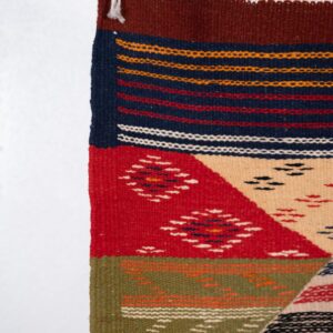 Amazigh Taznakht Geometric Berber Tribal Boho Area Rug