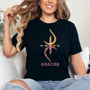 Amazigh Berber Kabyle Yaz Tifinagh Symbol T-Shirt Culture
