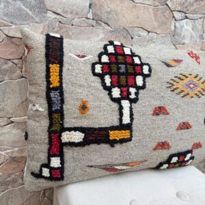 Tazenakht Berber Amazigh One of a Kind Cover Pillow