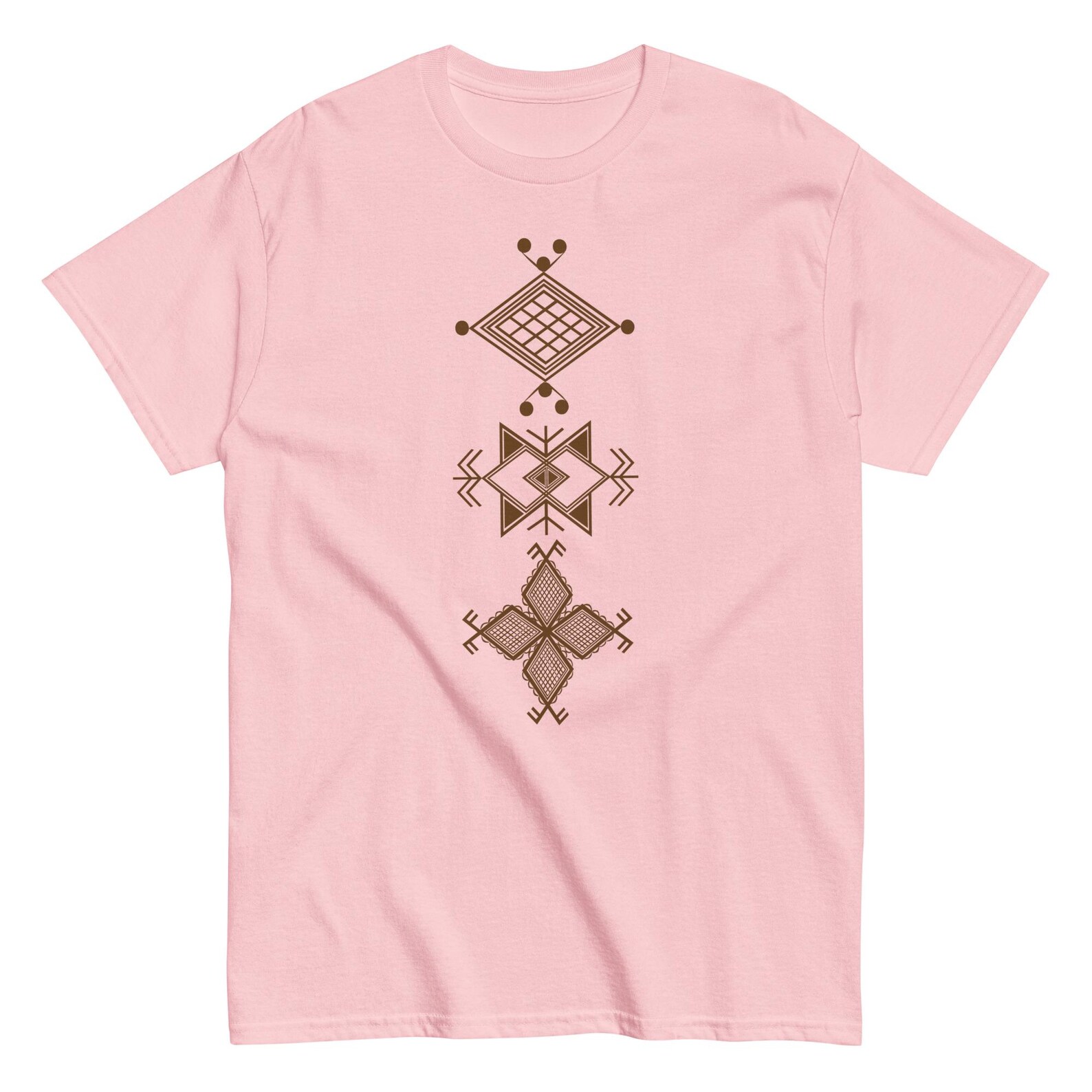 Berber Amazigh Yaz Tifinagh Symbol Heritage T-Shirt Design