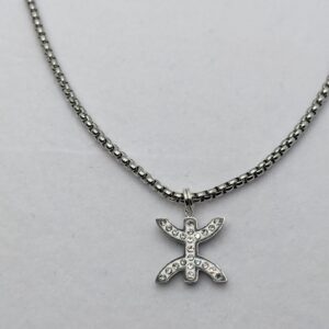 Amazigh Berber Yaz Tifinagh Stainless Steel Necklace with Pendant