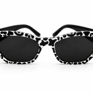 Amazigh TFUNASIN The Cows Hand Painted Sunglasses Festival Wear