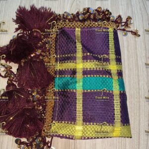Amazigh Berber Tassabnit Headband Traditional Tuareg Tribal Headdress