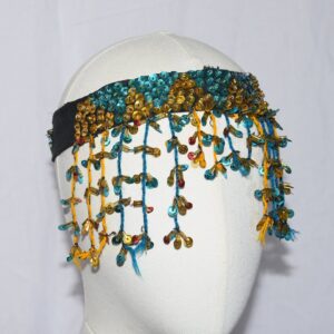 Berber Amazigh Sabniya Headband with Traditional Headdress Design