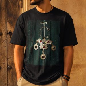 Amazigh Graphic Print T-Shirt with Unisex Artistic Fashion Design