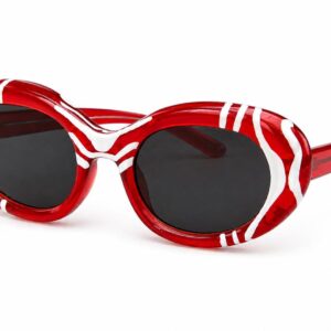 Amazigh ASLEM Fish Hand Painted Sunglasses Recycled Frames Wear