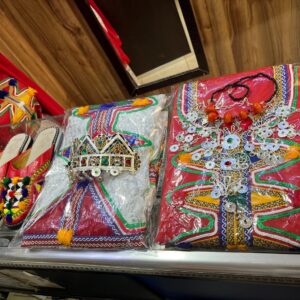 Amazigh Berber Handmade Loubane Necklace with Complete Outfit Accessories