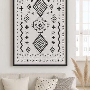 Amazigh Yaz Symbol Poster Digital Download Printable Artwork