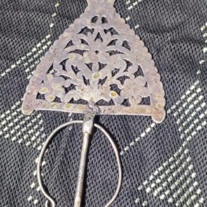 Floral Amazigh Silver Fibula Antique Brooch Constantine Style