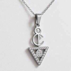 Amazigh Berber Kabyle Fibule Stainless Steel Zircon Jewelry Set