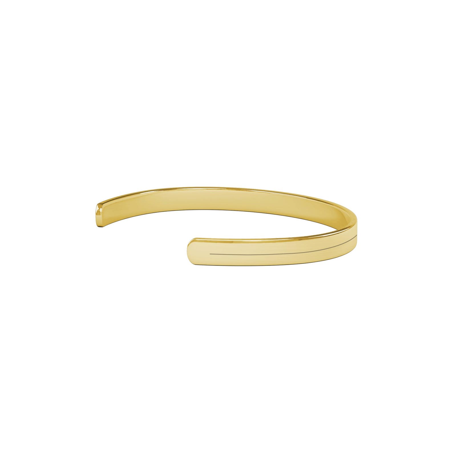 Amazigh Berber Tifinagh Yaz Symbol Cuff Modern Bracelet