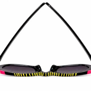 Amazigh TAZWAGT Hand Painted Sunset Sunglasses Recycled Wear