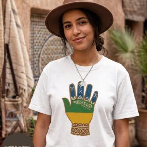 Amazigh Khamsa Berber Digital Clipart PNG JPG Download Design