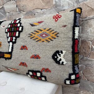 Tazenakht Berber Amazigh One of a Kind Cover Pillow