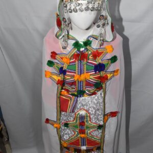 Berber Amazigh Ensemble CHELHA tissu vêtements Collection Kaftan