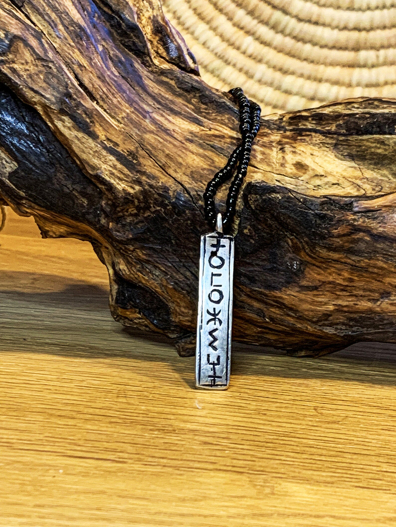 Amazigh Tamazight Handmade Necklace with Cultural Symbol Design