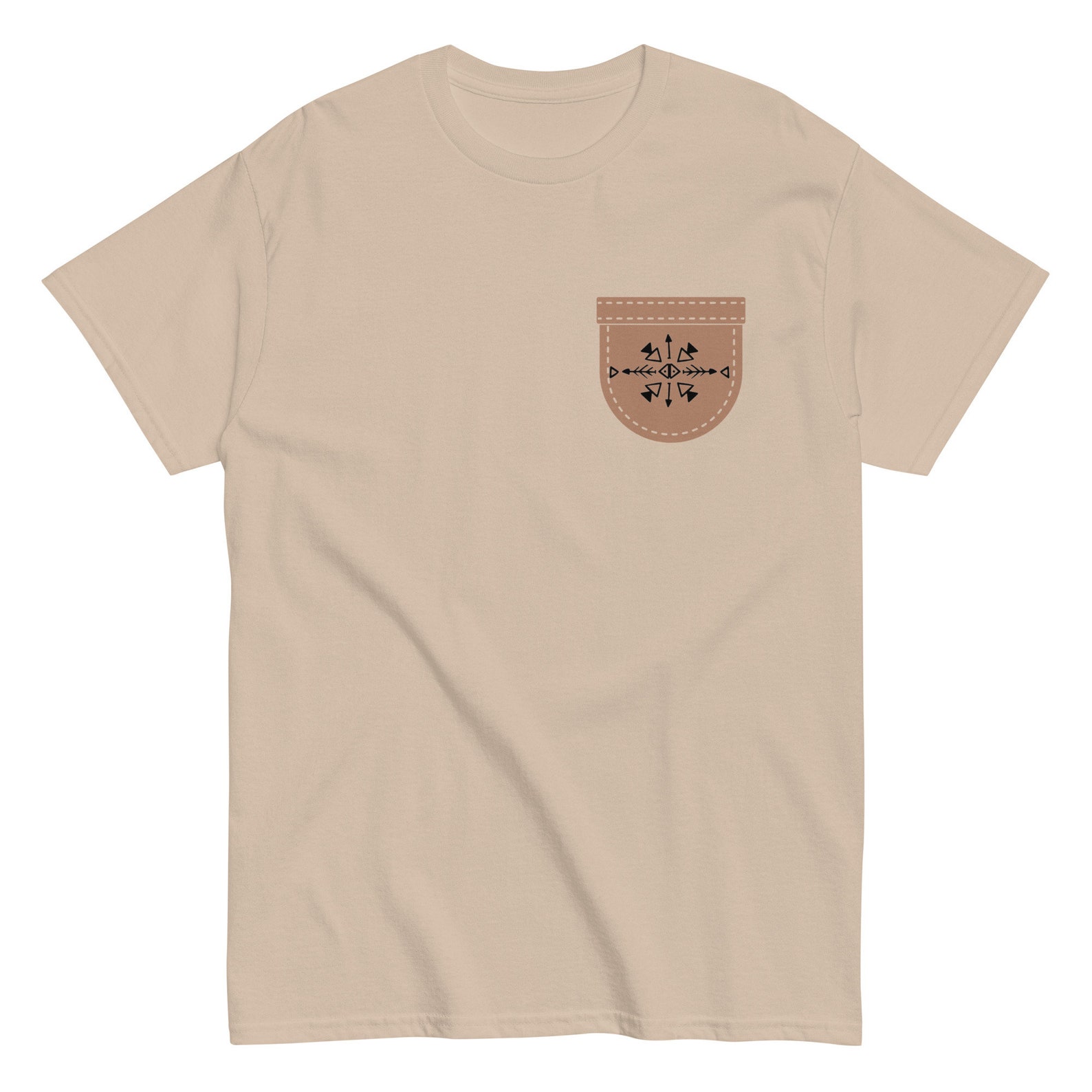 Amazigh Berber Yaz Symbol Tifinagh Kabyle Design Shirt