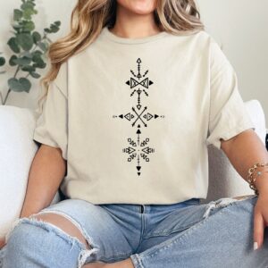 Amazigh Berber Tifinagh Yaz Kabyle Symbol T-Shirt Heritage Style