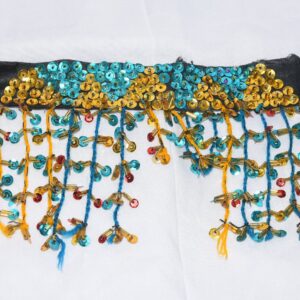Berber Amazigh Sabniya Headband with Traditional Headdress Design