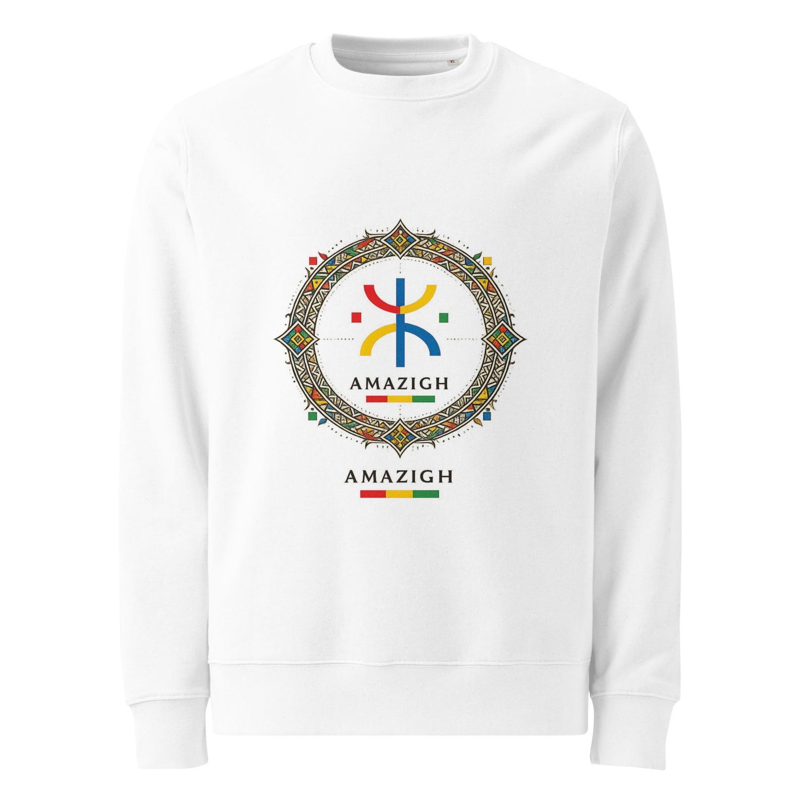 Amazigh Berber Symbol Tamazight Culture Unisex Streetwear Sweatshirt