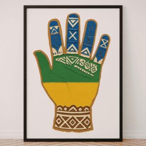 Amazigh Khamsa Berber Digital Clipart PNG JPG Download Design