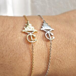 Amazigh Berber Tazerzit Fibule Jewelry Set Kabyle Stainless Steel