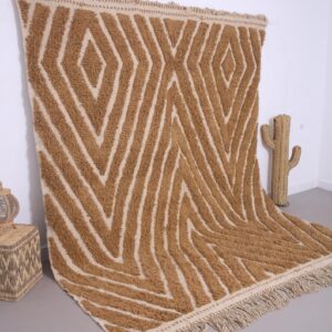 Amazigh Berber Custom Wool Rug for Living Room Designs