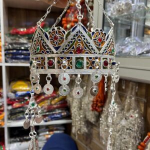 Amazigh Berber Handmade Loubane Necklace with Complete Outfit Accessories