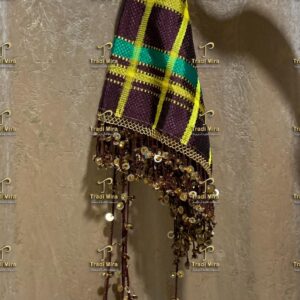 Amazigh Berber Tassabnit Headband Traditional Tuareg Tribal Headdress