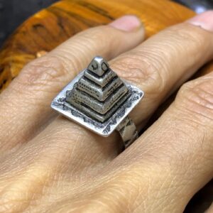 Berber Tuareg Ancienne Massif Silver Ring Handmade Tribal Jewelry