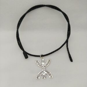 Amazigh Yaz Symbol Berber Kabyle Tuareg Pendant Necklace