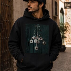 Amazigh Graphic Print T-Shirt with Unisex Artistic Fashion Design