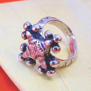 Berber Tuareg Ancien Sterling Silver Vintage Artisan Ring
