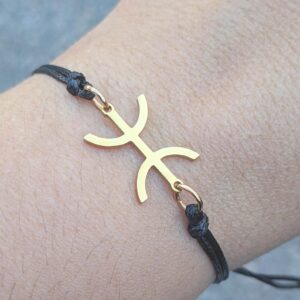 Amazigh Berber Kabyle Yaz Symbol Heart Bracelet Stainless Steel