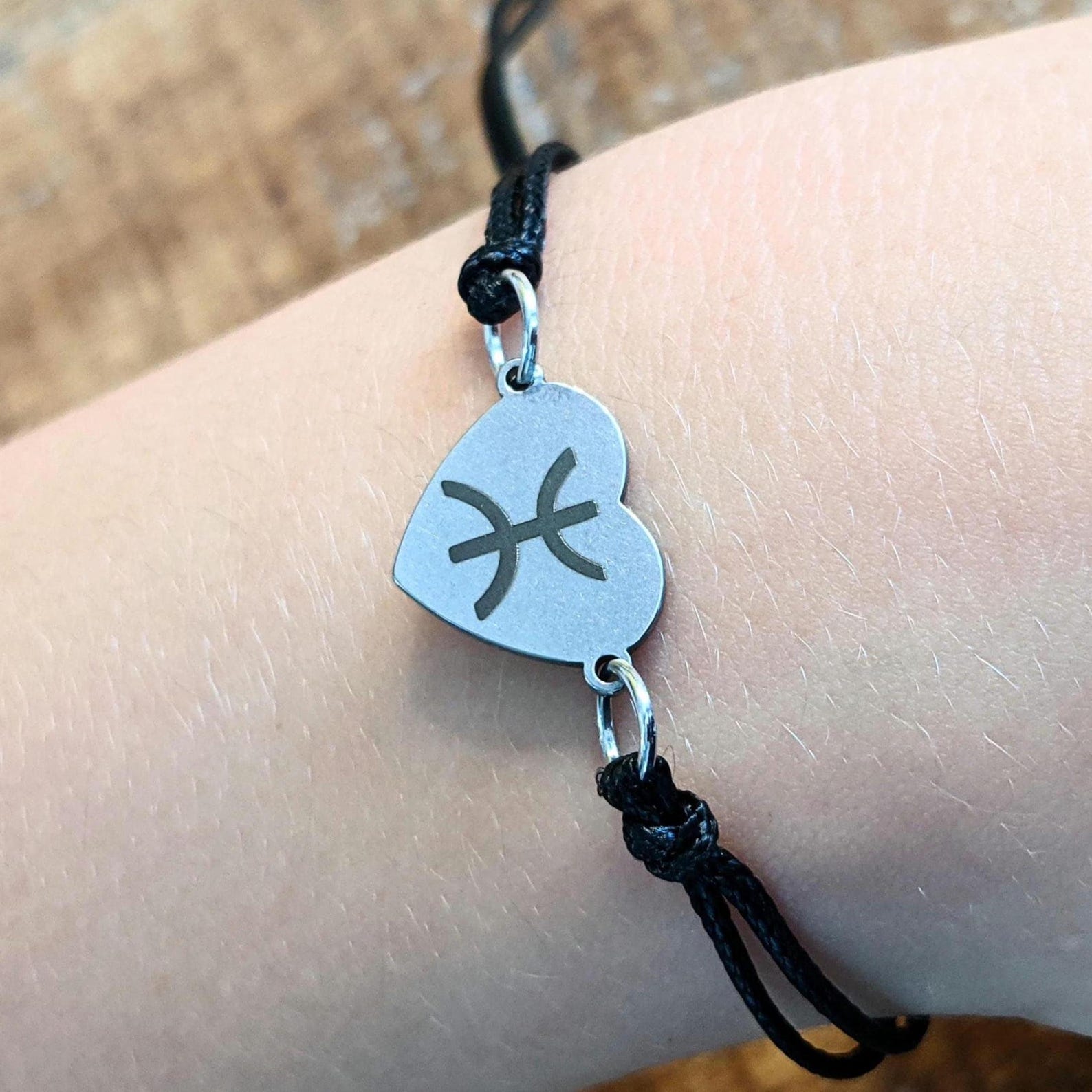 Amazigh Berber Kabyle Yaz Heart Symbol Bracelet Cultural Gift