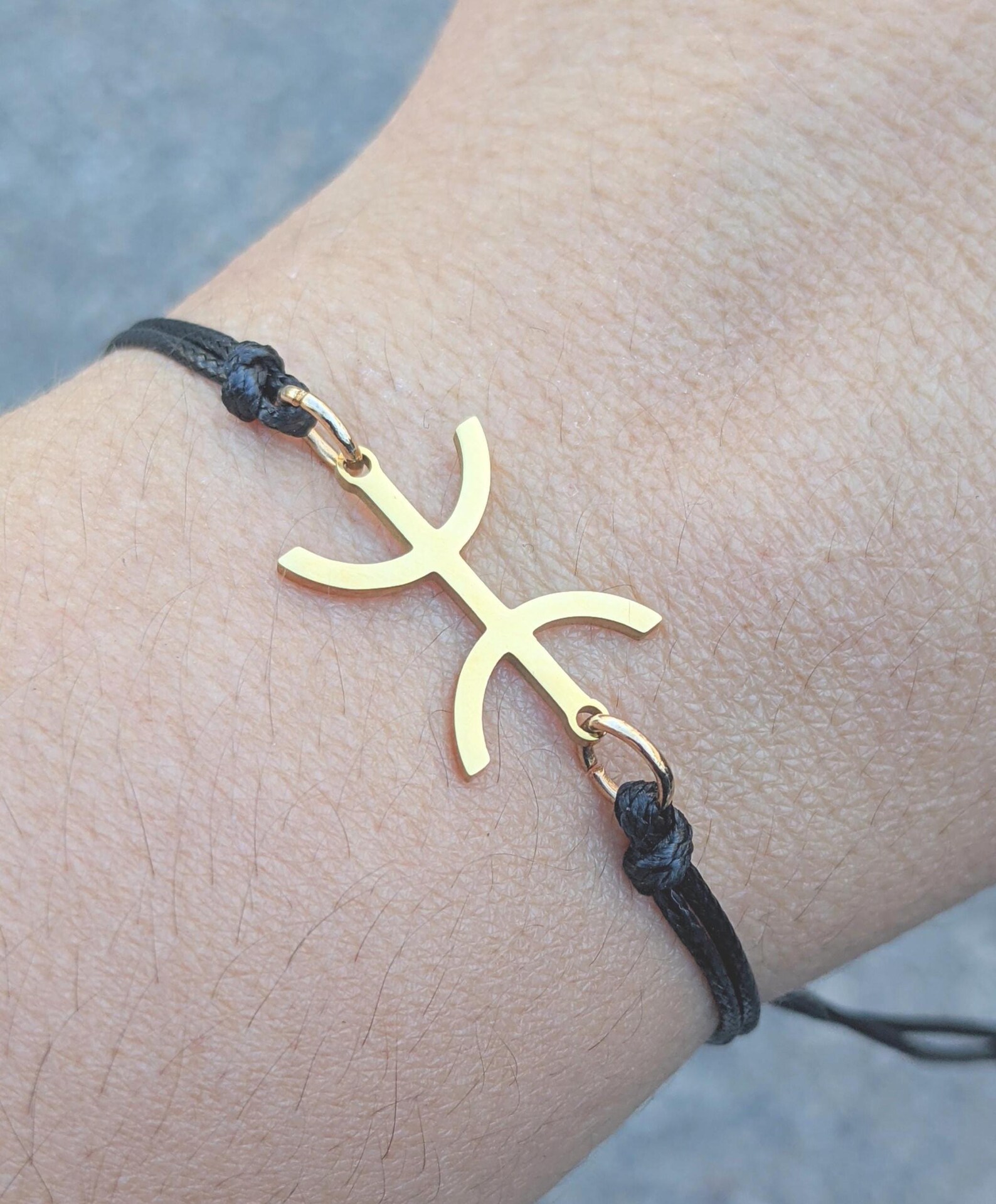 Amazigh Berber Yaz Heart Bracelet Kabyle Stainless Steel Jewelry